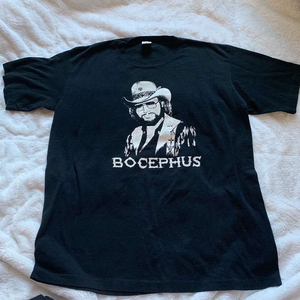 Vintage 1984 Hank Williams Jr. Bocephus Shirt